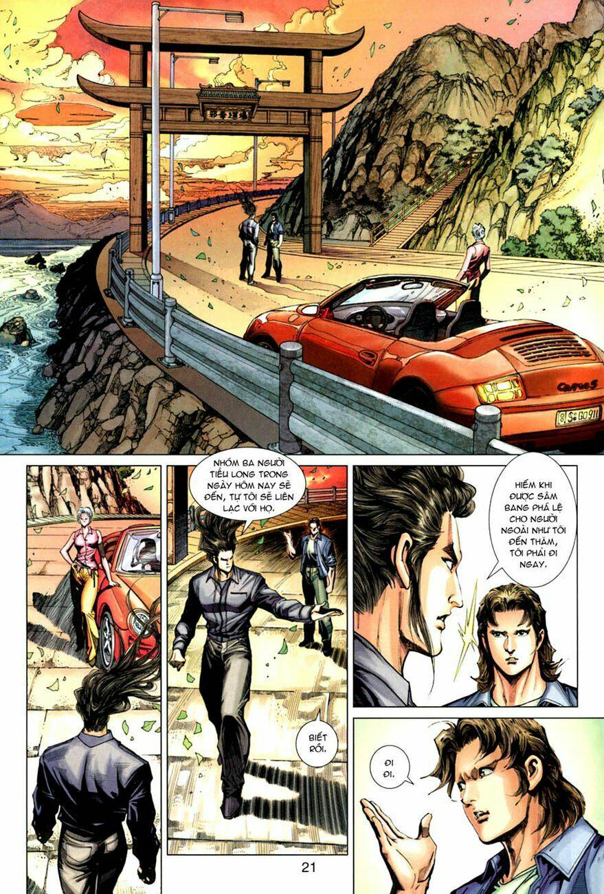 tân tác long hổ môn chapter 267 21