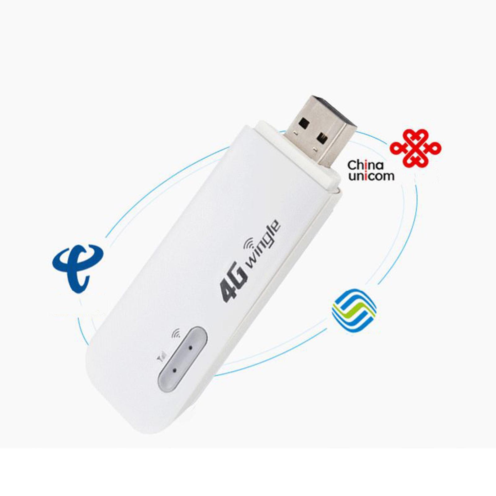 4G WiFi  Wireless  Router Plug and Play 150Mbps USB