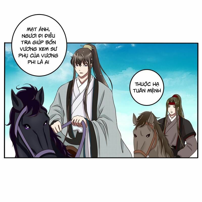 thông linh phi chapter 83 20