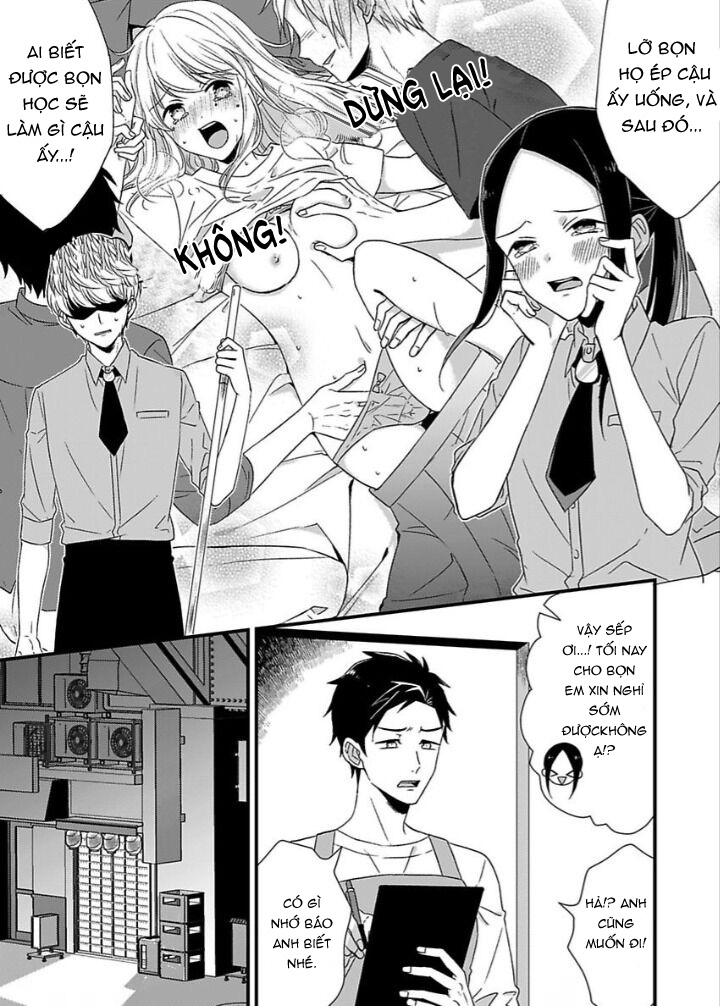 ngọt ngào đến nguy hiểm chapter 3.1 9