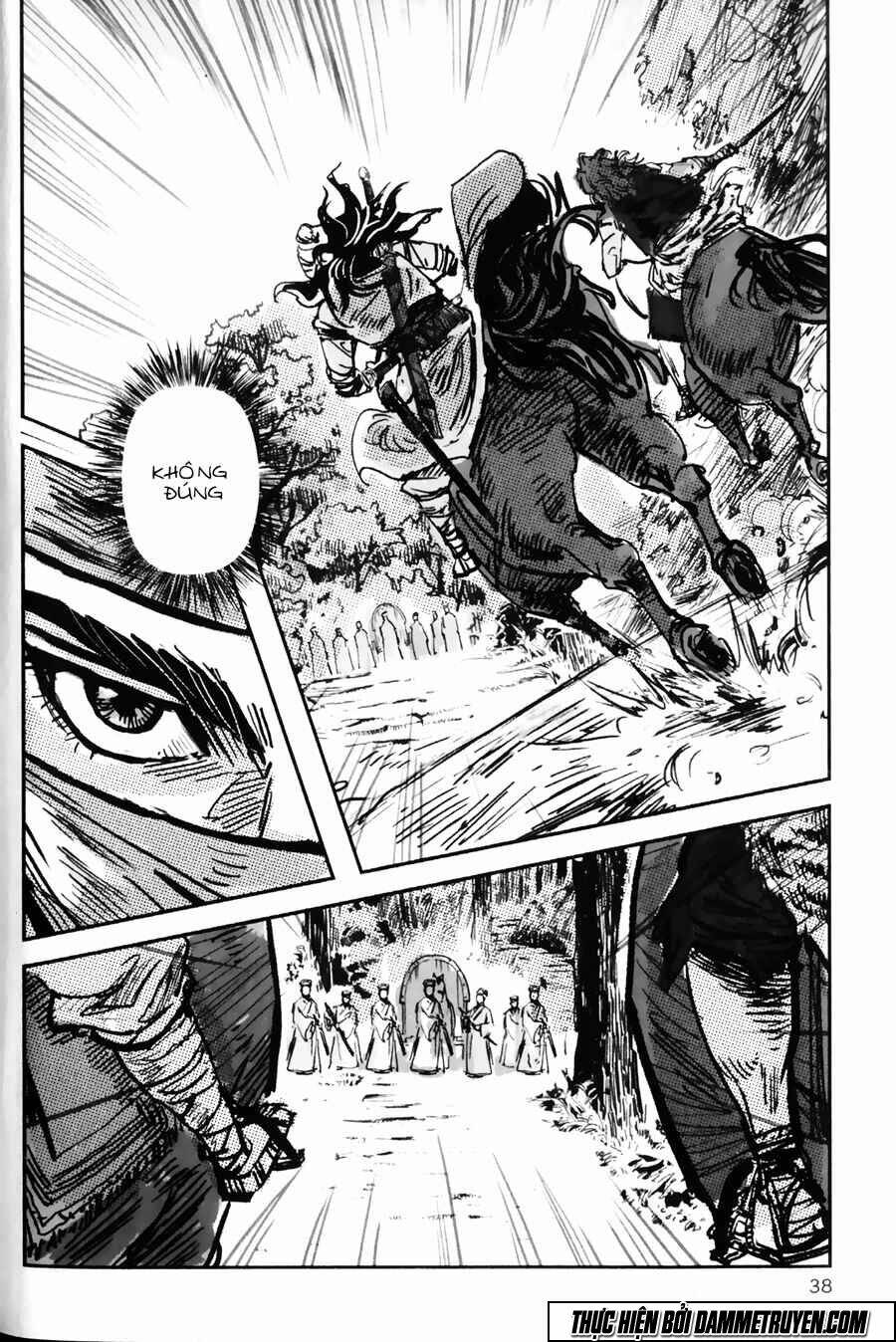 thiết huyết nam nhi chapter 72 18