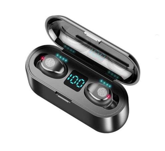 Tai Nghe Bluetooth Bluetoshita True Wireless AirBuds Tai Nghe Không Dây Âm Thanh Vòm 7.1 Super Bass BE93J Hàng Chính Hãng