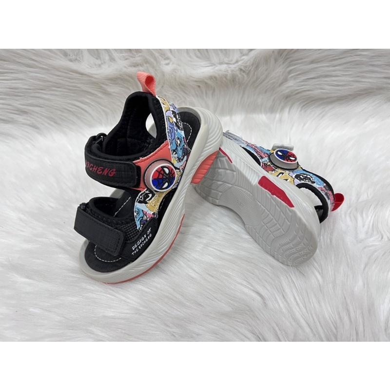 Sandal bé trai nhện 3 tuổi trở lên