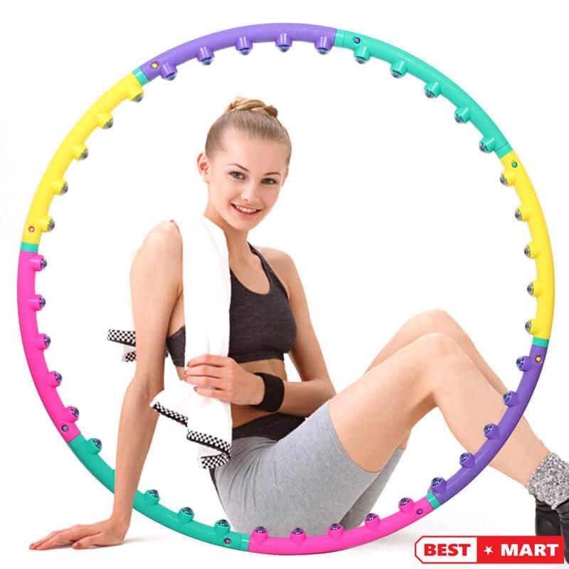 Vòng Lắc Bụng Thông Minh Hula Hoop Giảm Mỡ Bụng Mỡ Toàn Thân Phụ Kiện Tập luyện Tại Nhà