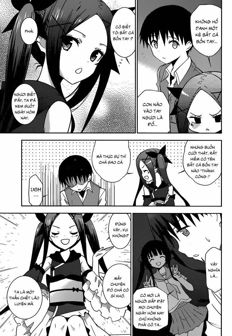 thần chết và 4 cô bạn gái chapter 12 11