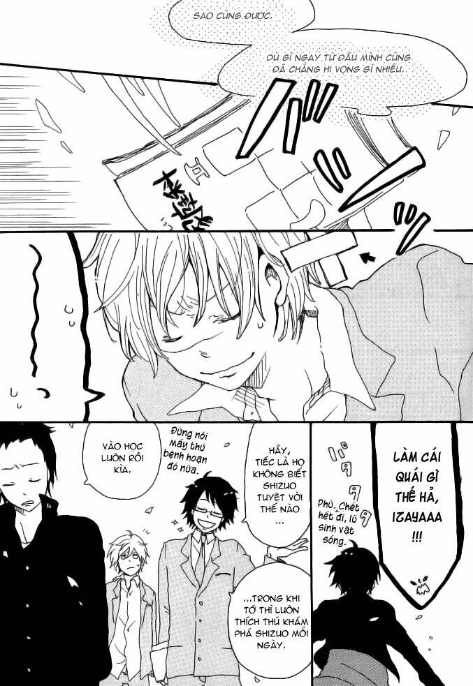 durarara!! doujinshi - haru arashi chapter 1 8