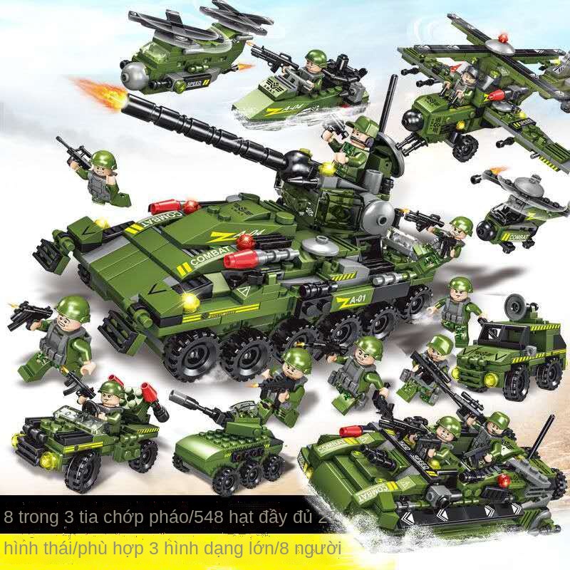 Mô Hình Lắp Ráp Xe Tăng