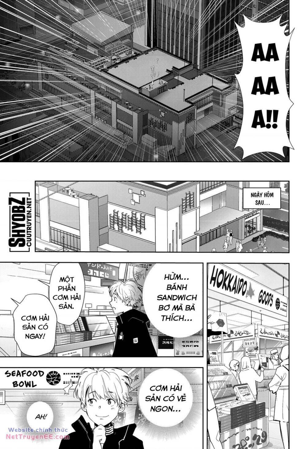 ron kamonohashi: thám tử loạn trí chapter 49 7