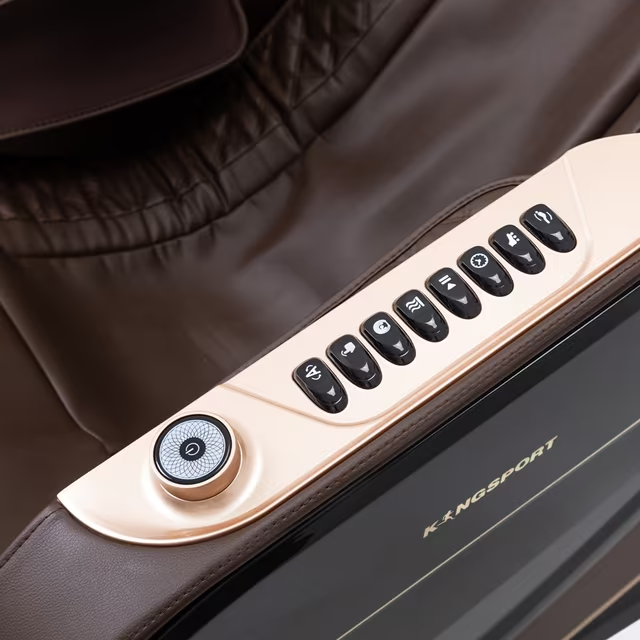 [Miễn phí lắp đặt] Ghế Massage KINGSPORT Deluxe G79 SONIC Massage Kéo Giãn Toàn Thân với 20 Chương Trình Massage Tự Động, Công nghệ sóng âm hiện đại King Sonic