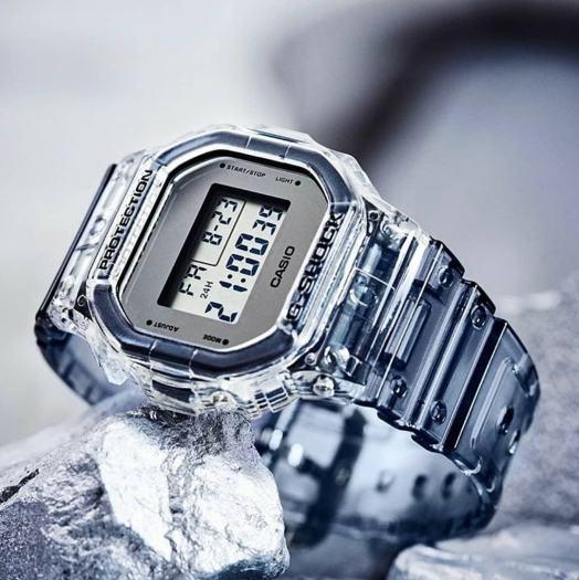 Đồng Hồ Nam Dây Nhựa Casio G-Shock DW-5600SK-1DR Chính Hãng - DW-5600SK-1