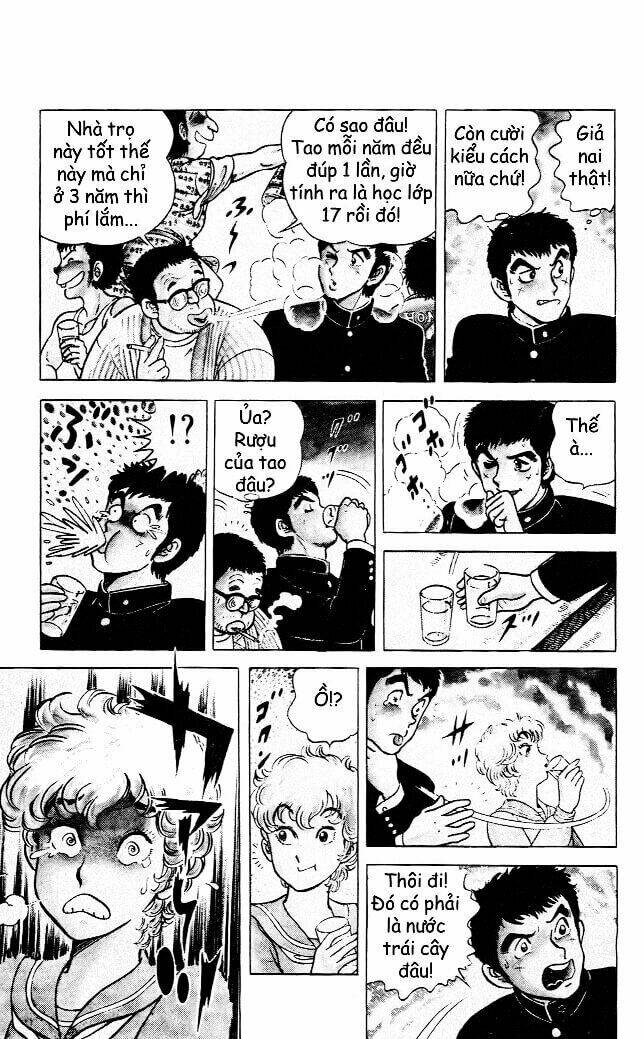 kiếm sĩ musashi chapter 113 15