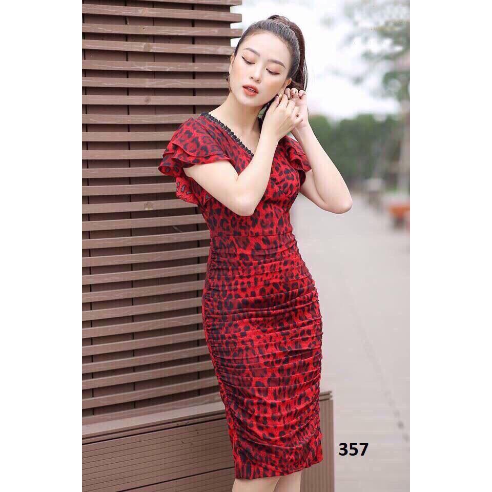 Đầm body dáng chuẩn-giống ảnh 100%