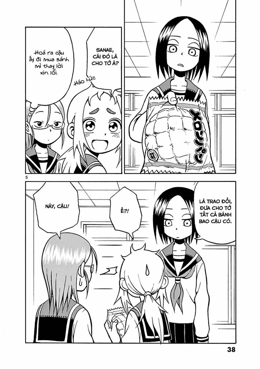 ashita wa doyoubi chapter 30 6