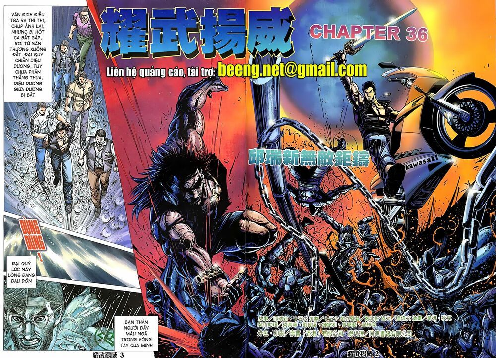 diệu võ dương oai chapter 70 1