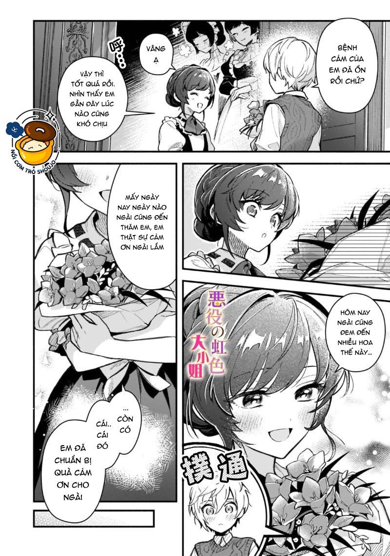 vai phản diện thì tệ lắm sao, đó không phải quan điểm của tôi chapter 16.1 2