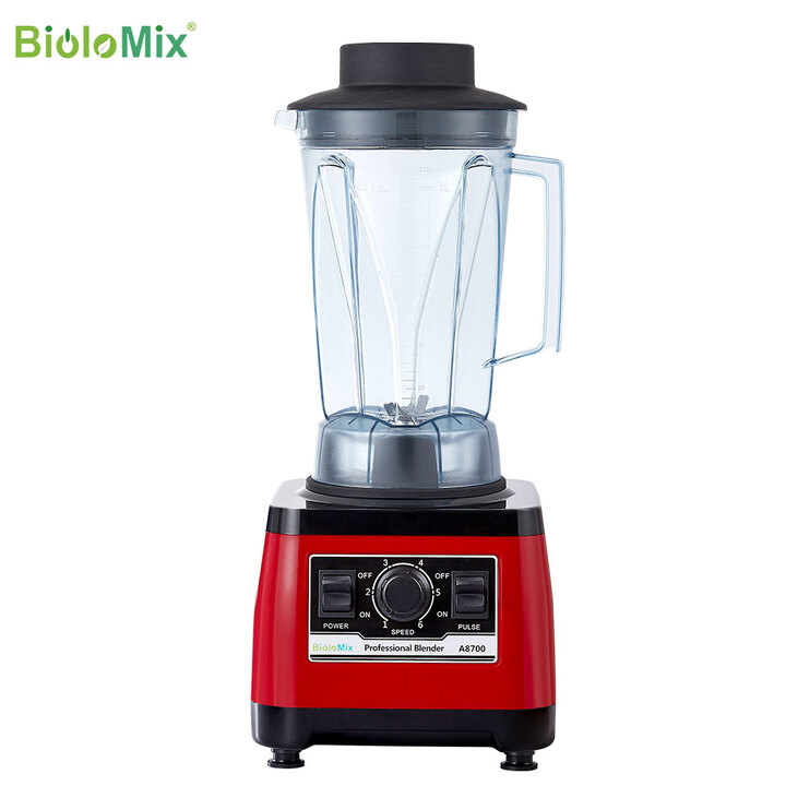 Máy xay sinh tố công nghiệp Biolomix A8700, 3HP, công suất 2200W, 2Lít - Hàng chính hãng, bảo hành 12 tháng