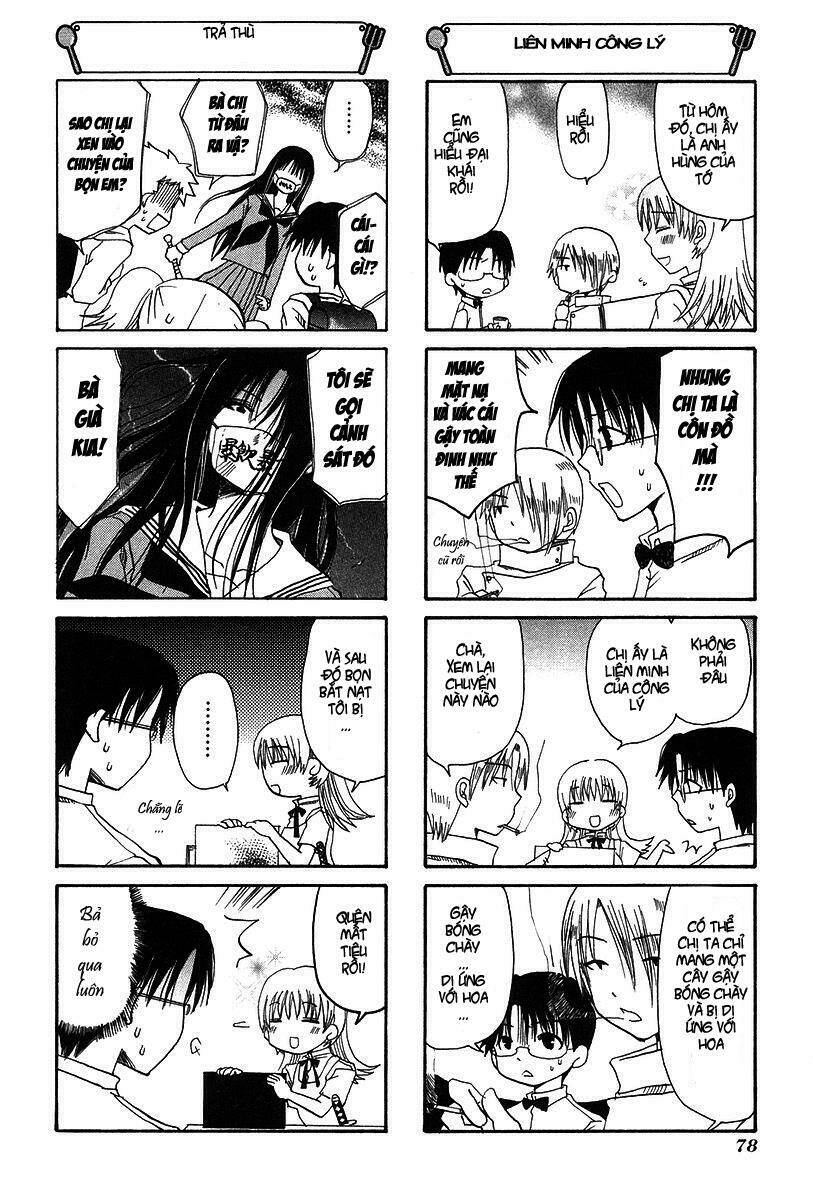 working!! chapter 13 5