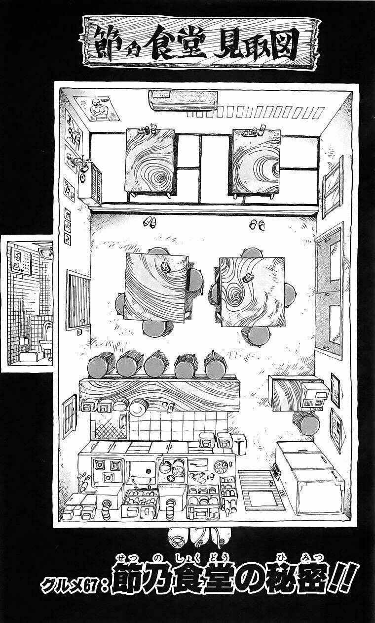 thợ săn ẩm thực chapter 67 2