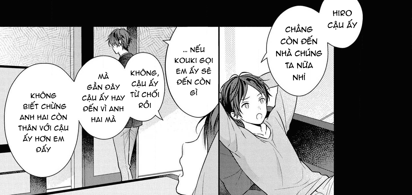 làm em tan chảy bằng nụ hôn, sau đó thì... chapter 3 28