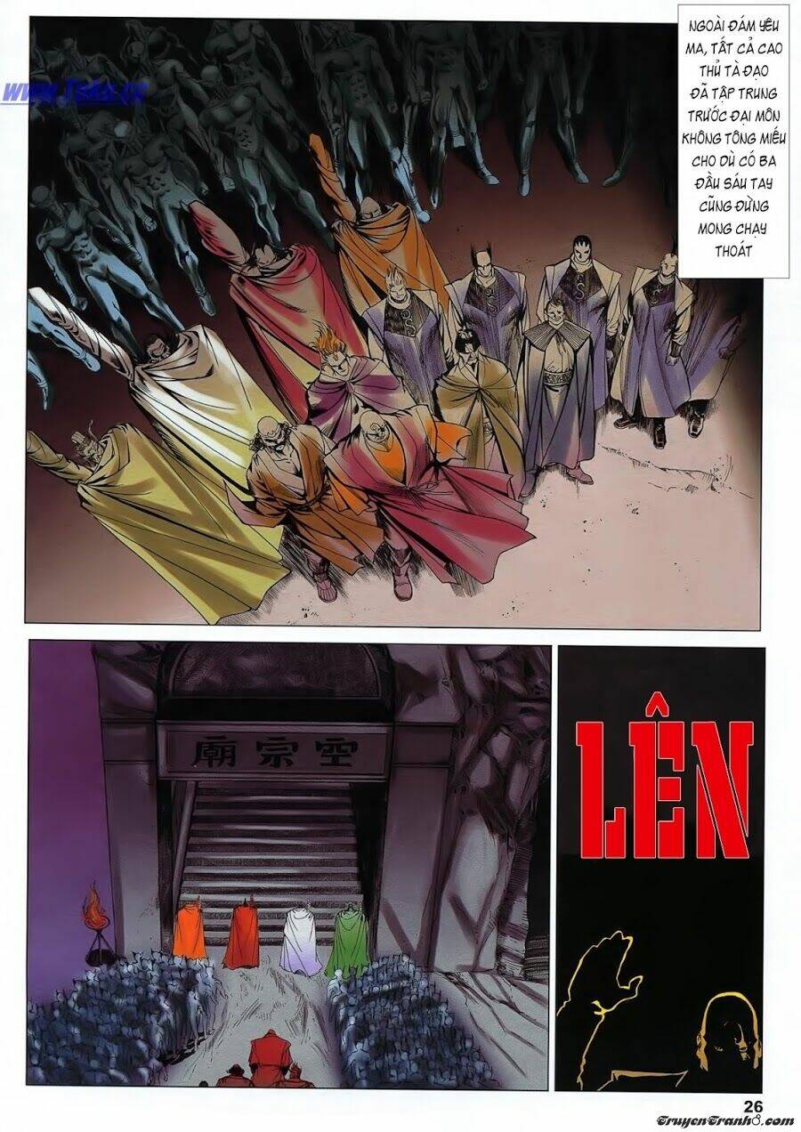 lục đạo thiên thư chapter 22 25