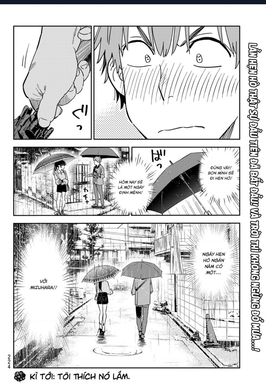 dịch vụ cho thuê bạn gái chapter 352 21