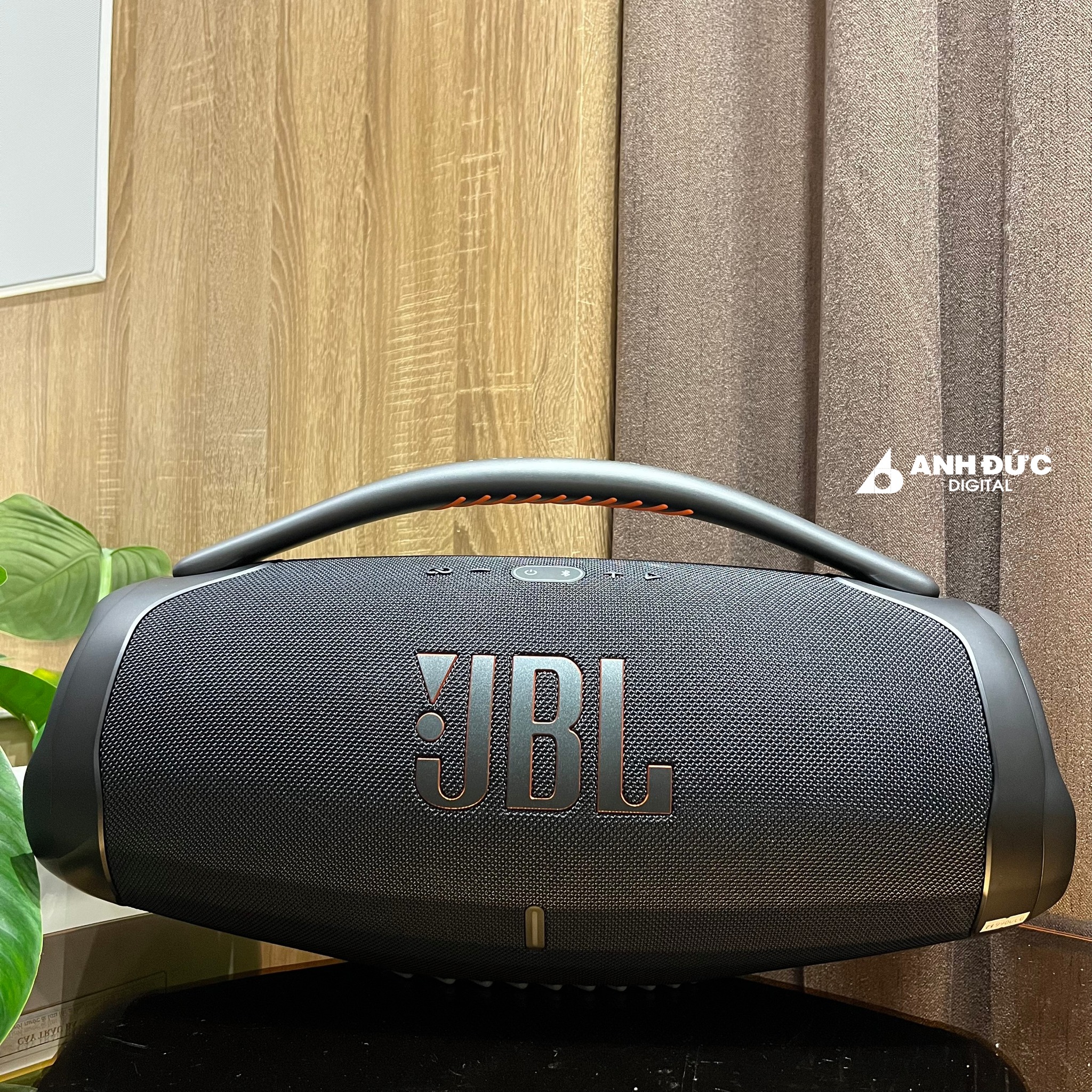 Loa Bluetooh JBL Boombox 3 (Công Suất 180W, Pin 24h) - Hàng Chính Hãng PGI