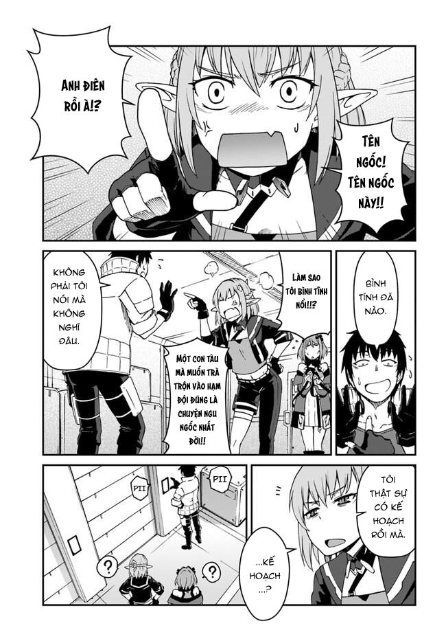 mezametara saikyou soubi to uchuusen-mochi datta no de, ikkodate mezashite youhei toshite jiyuu chapter 9.5 15