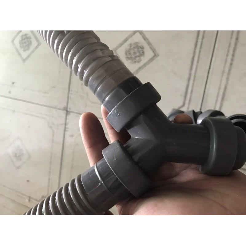 Dây ruột gà xả nước máy giặt/bồn rửa chén, chậu rửa bát