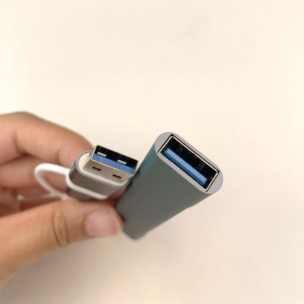 Bộ chuyển đổi TYPE-C sang USB 3.0, cáp chuyển đổi Type-c sang 4 cổng USB tốc độ cao - hàng chính hãng