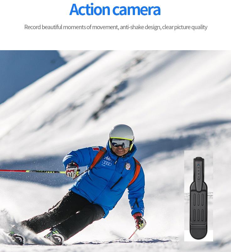 Rechargeable Camera T189 Hd 1080p Motion Detection Mini Portable Camera