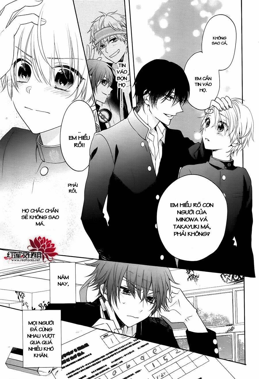 kenka banchou otome - koi no battle royal chapter 9.1 21
