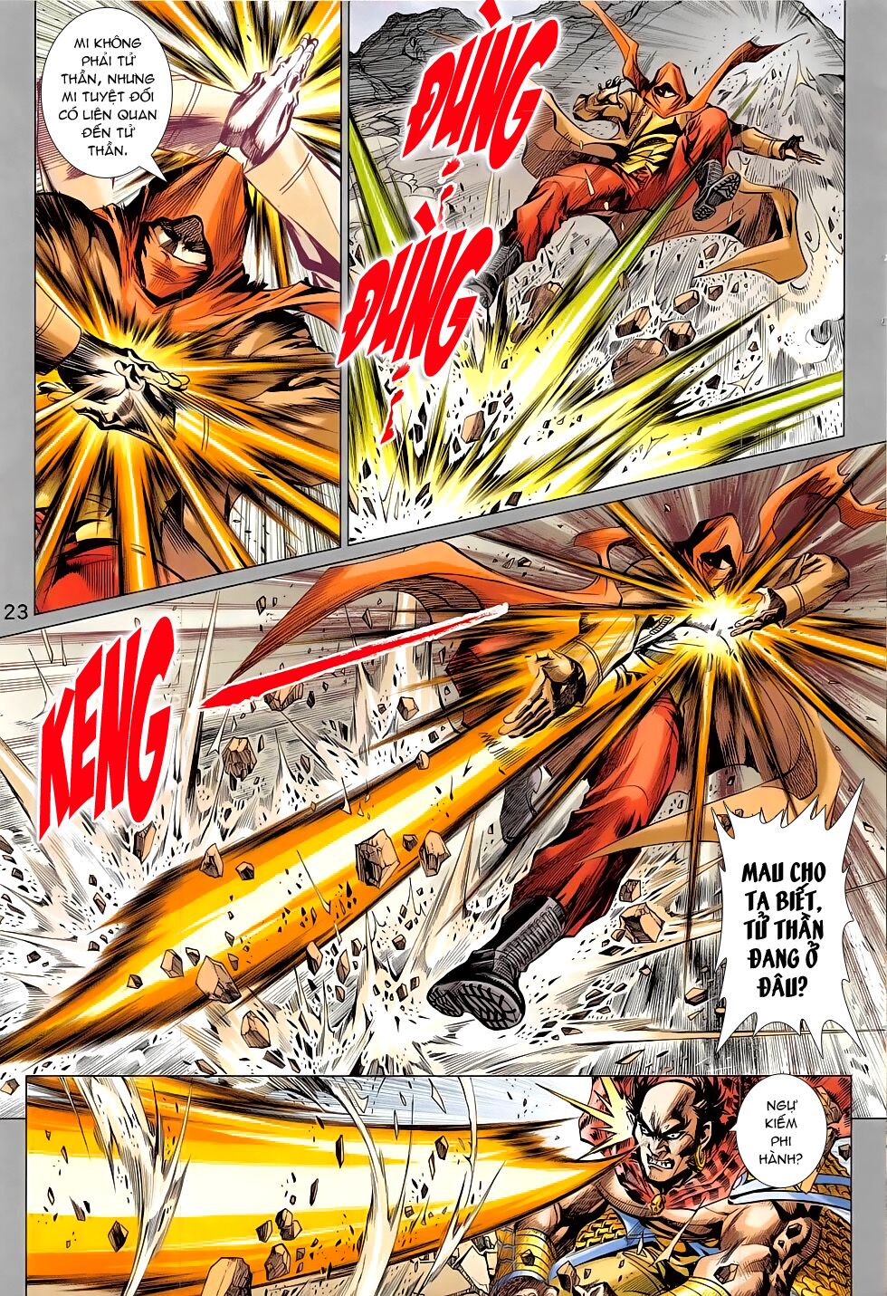 đông phương chân long chapter 57 23