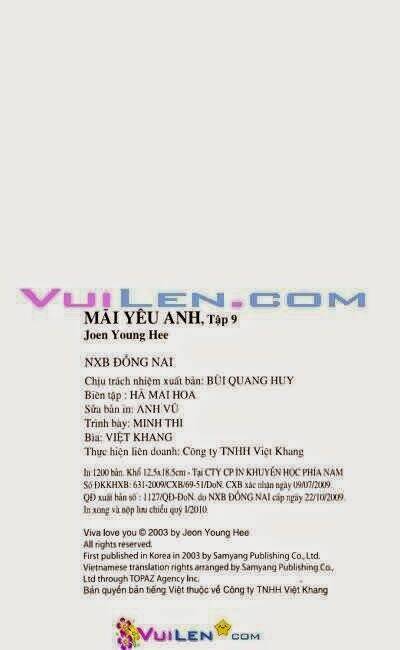 mãi yêu anh chapter 9 160