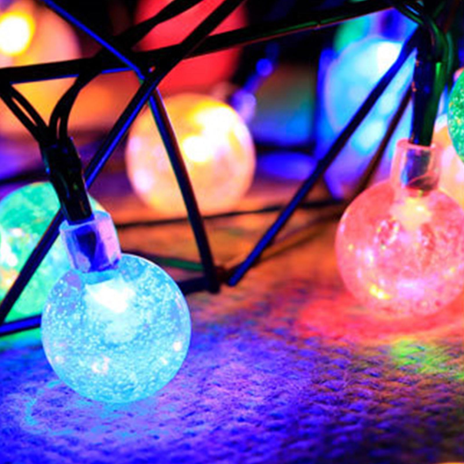 Dây Đèn Trang Trí Ngoài Trời Trong Nhà Chống Thấm Nước Cao