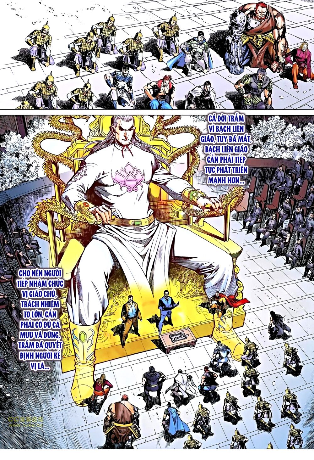 thạch hắc long truyện chapter 31 12