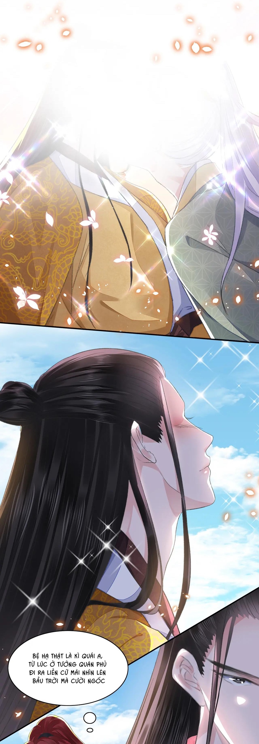 tướng quân áo giáp sắt đêm không cởi chapter 33 11