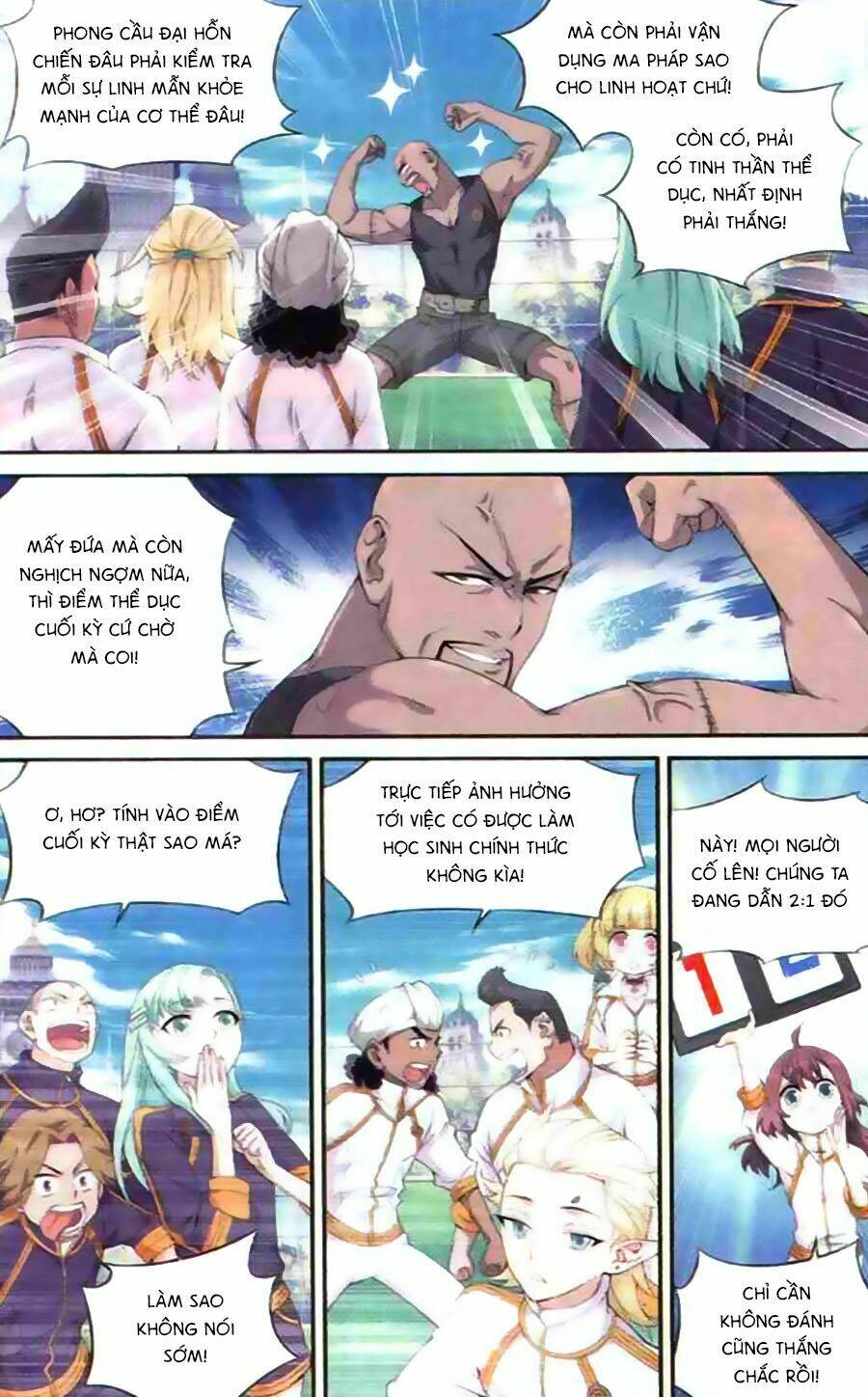 du thế vô song chapter 10 16