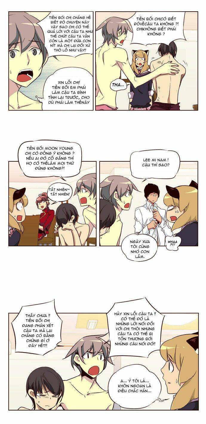 nữ sinh trường wilds chapter 99 7