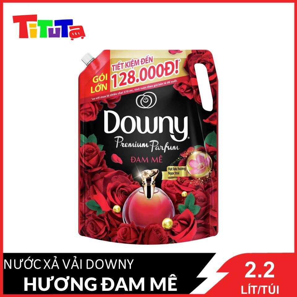 Nước Xả Vải Downy Đam Mê  2.3L (Dạng Túi)