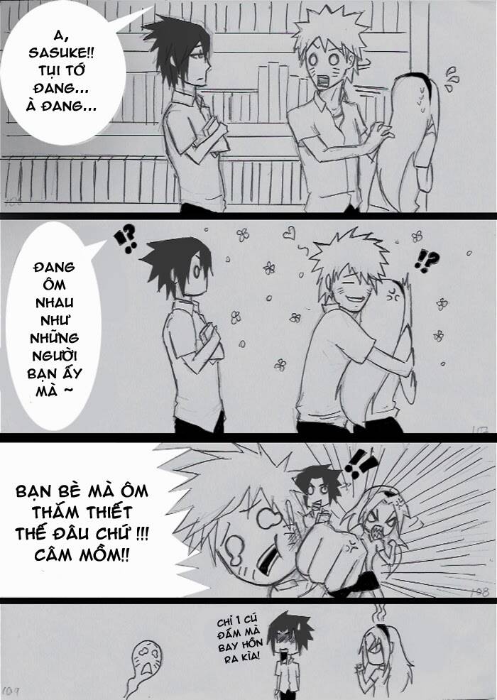 cửu vĩ hồ ly - doujinshi sasusaku chapter 34 42