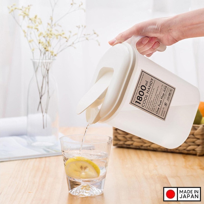 Bình nước nắp bật Cool Handy 1.8L - Made in Japan