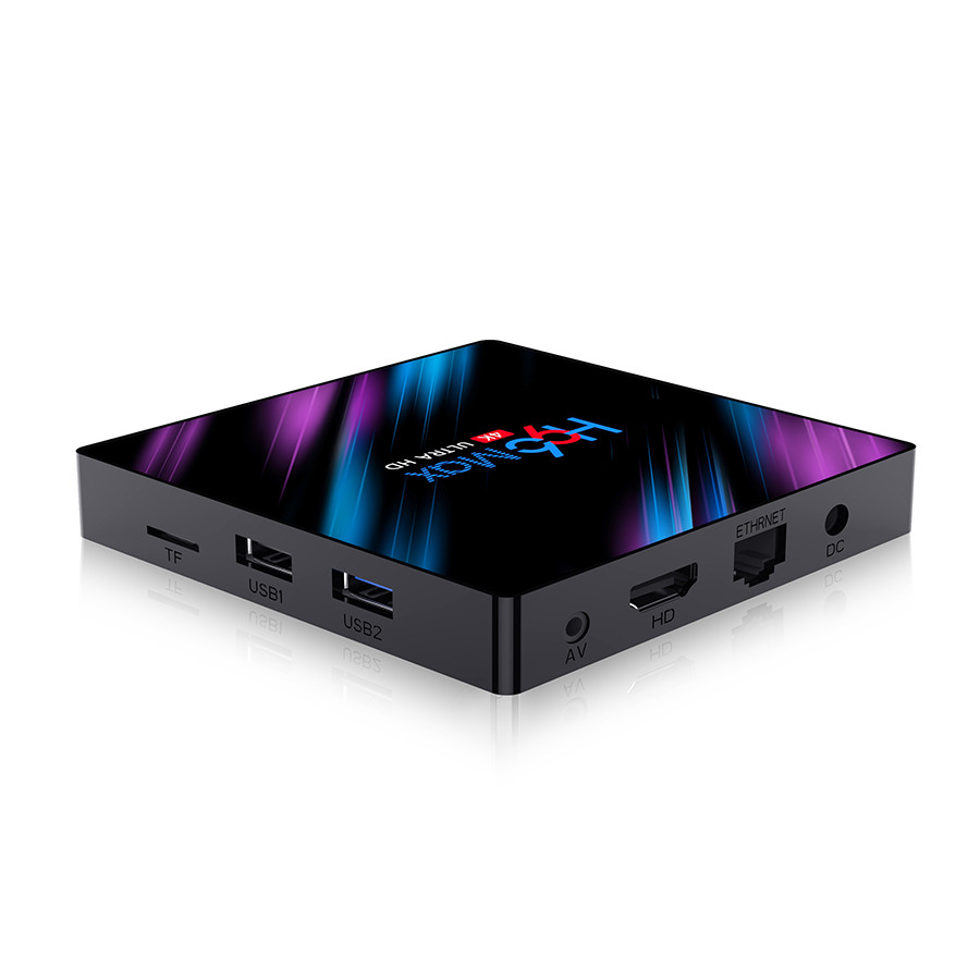 Android Tivi Box H96 max - RK3318, Ram 4GB, Bộ nhớ trong 32GB - Hàng nhập khẩu