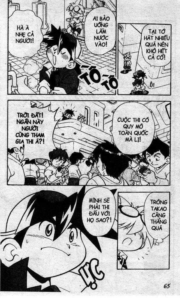 beley - con quay truyền thuyết chapter 2 62