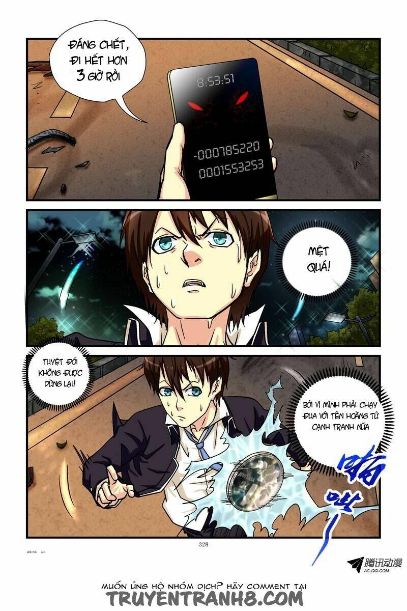 thành phố sống chapter 35 4