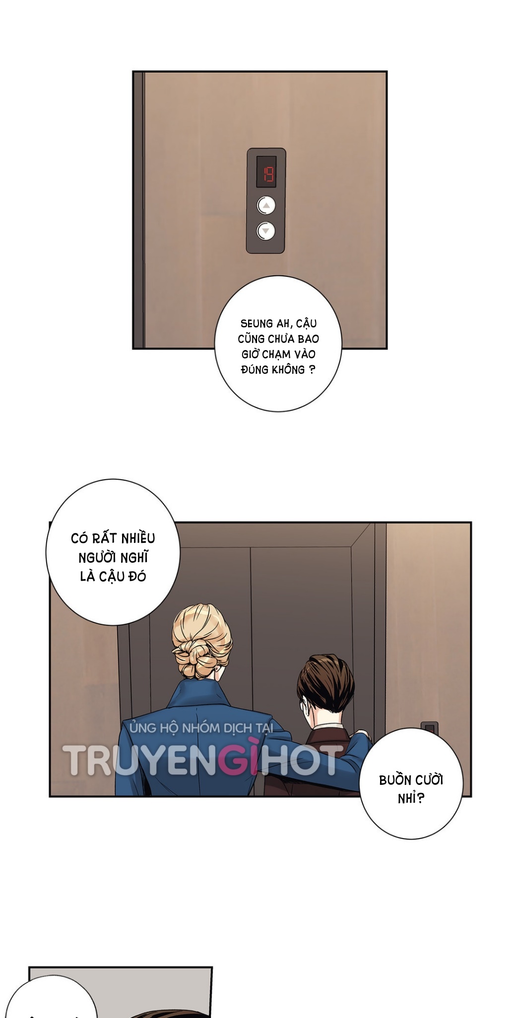 [18+] tình yêu hoang tưởng - love is an illusion queen chapter 3 18