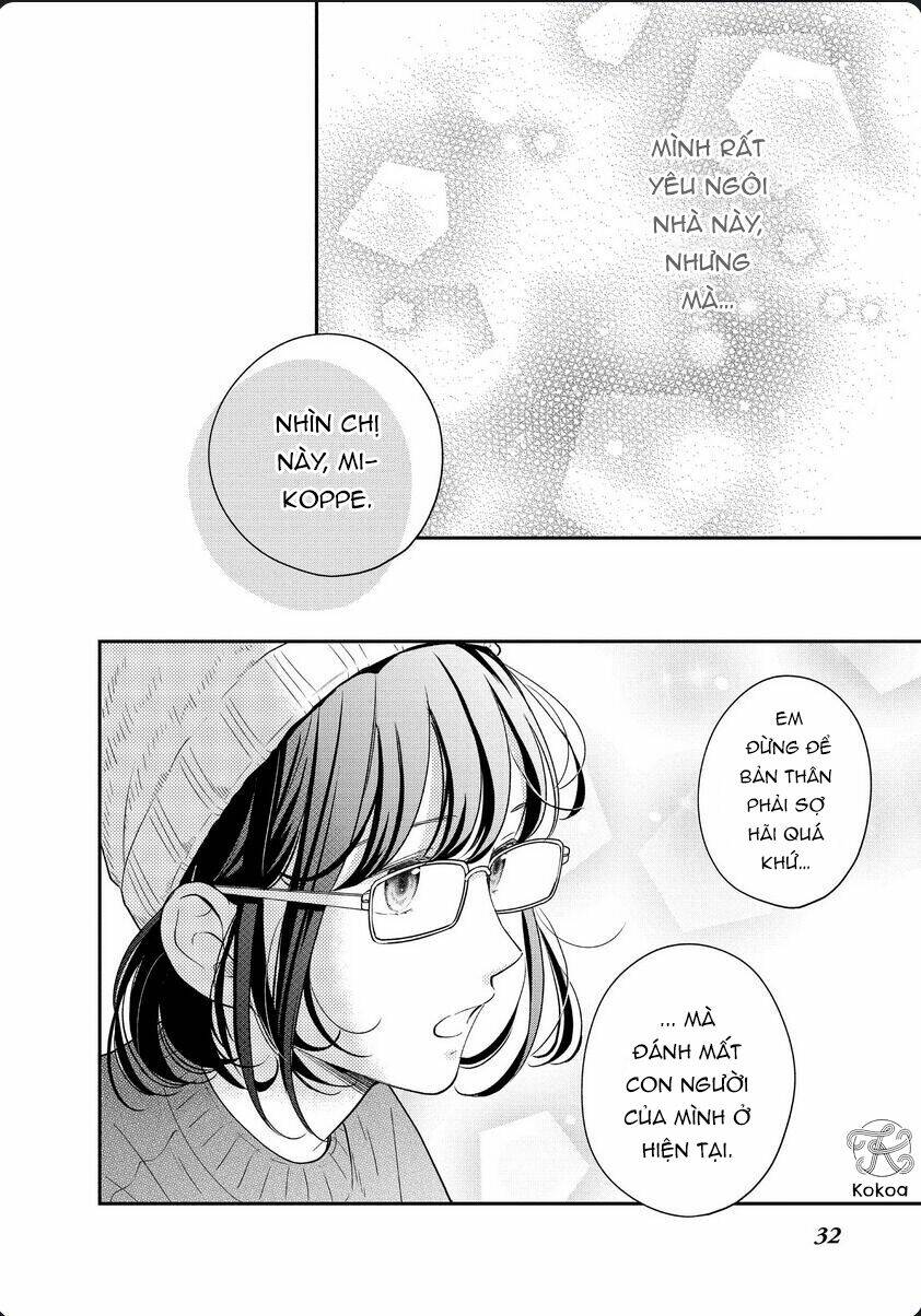 living no matsunaga-san chapter 29 33