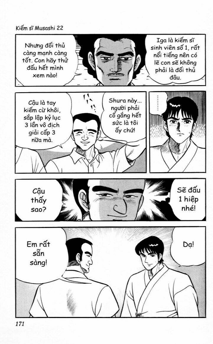 kiếm sĩ musashi chapter 203 5