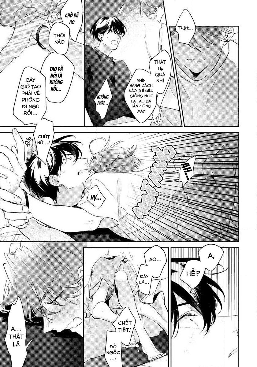 osananajimi ja gaman dekinai chapter 3 5