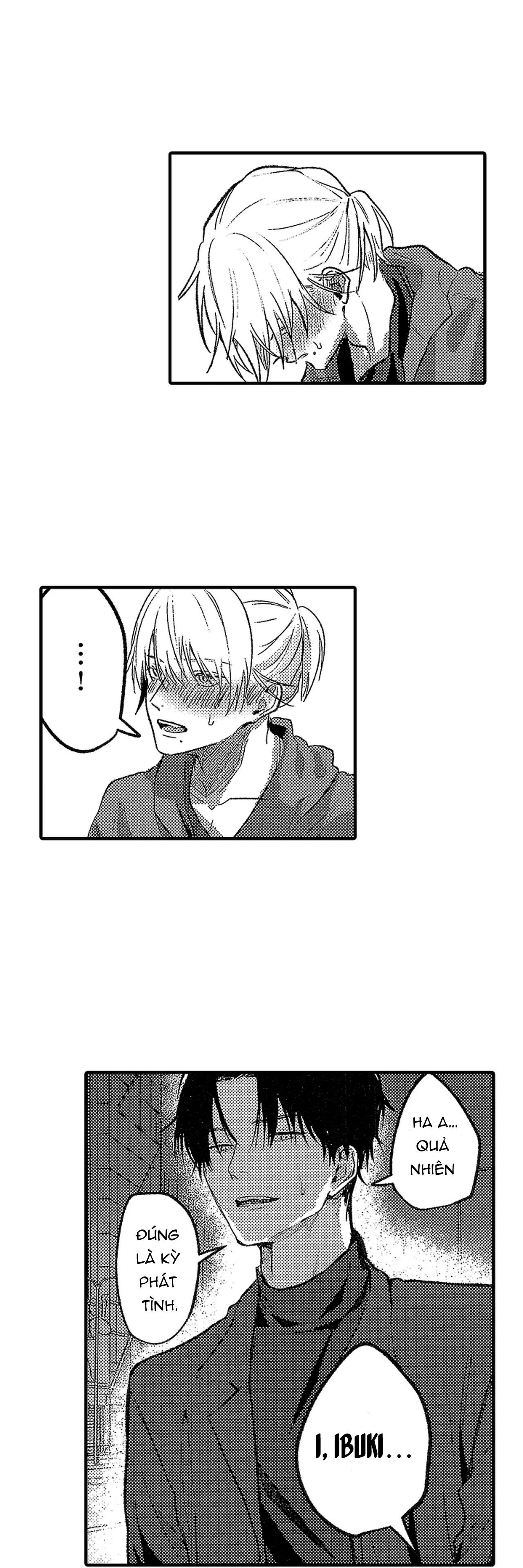 tái sinh thành một omega chapter 15 15