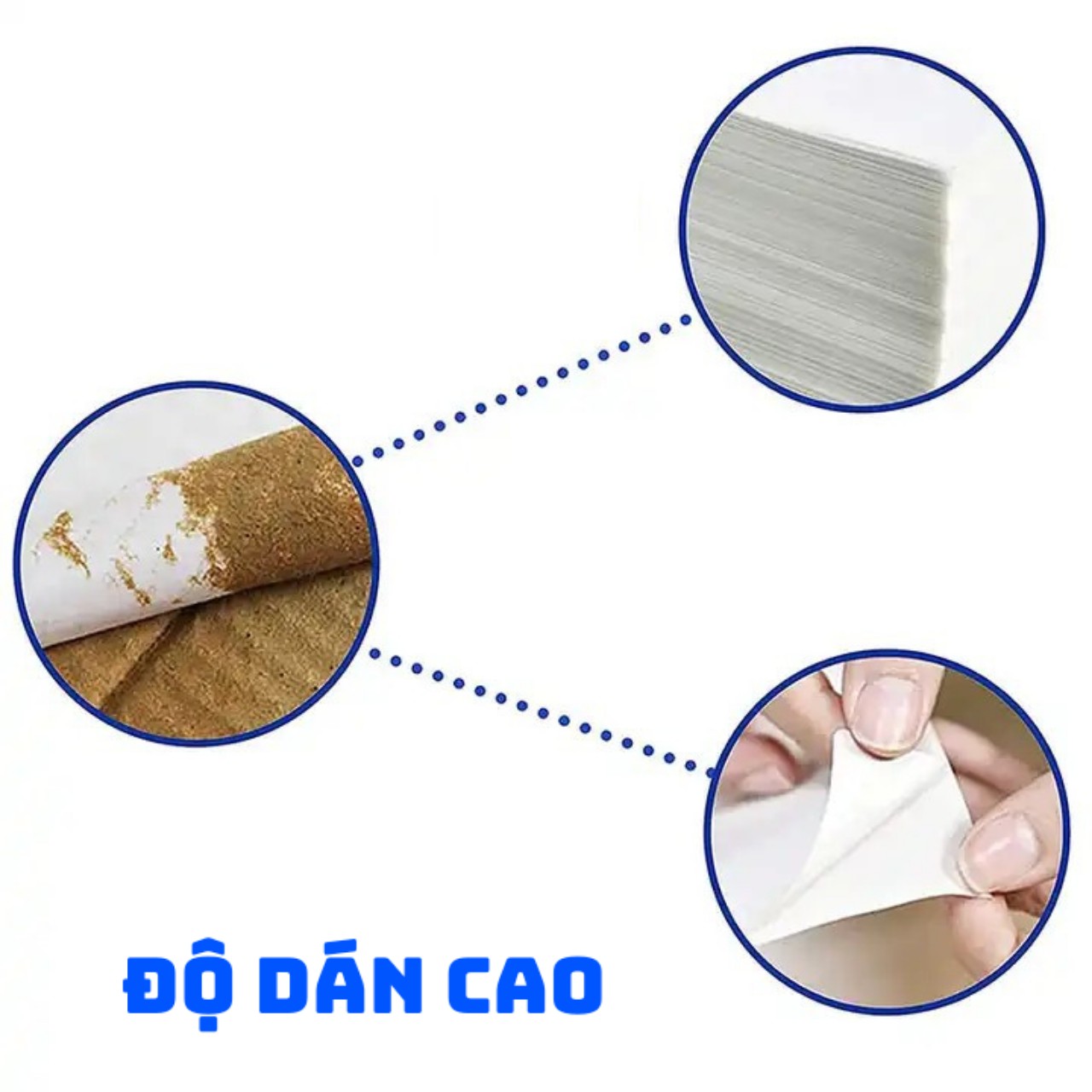 Giấy In Nhiệt, Decal Khổ A6 100x150mm 500 tem TỰ DÍNH IN ĐƠN HÀNG TMĐT